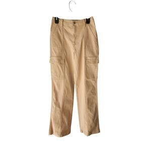 NWT With Jules Girl's Baggy Khaki Pants Beige XL